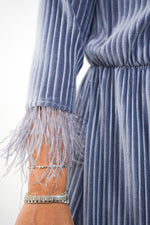 Load image into Gallery viewer, The Lunar Velvet Dress