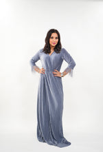 Load image into Gallery viewer, The Lunar Velvet Dress