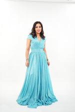 ഗാലറി വ്യൂവറിലേക്ക് ചിത്രം ലോഡ് ചെയ്യുക, The Ciel Shimmer Evening Gown