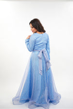 ഗാലറി വ്യൂവറിലേക്ക് ചിത്രം ലോഡ് ചെയ്യുക, The Zora Seraphine Wrap Dress