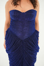 ഗാലറി വ്യൂവറിലേക്ക് ചിത്രം ലോഡ് ചെയ്യുക, The Isabella Strapless Gown