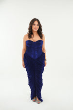 ഗാലറി വ്യൂവറിലേക്ക് ചിത്രം ലോഡ് ചെയ്യുക, The Isabella Strapless Gown