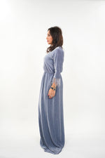 Load image into Gallery viewer, The Lunar Velvet Dress