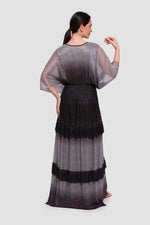 Load image into Gallery viewer, Celine Black And Silver Metallic