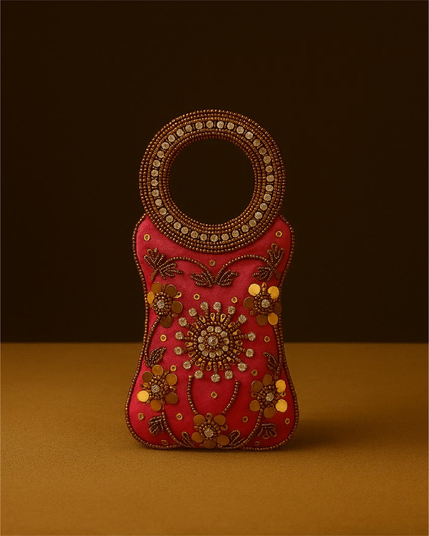 The Mini Magenta Phone Holder
